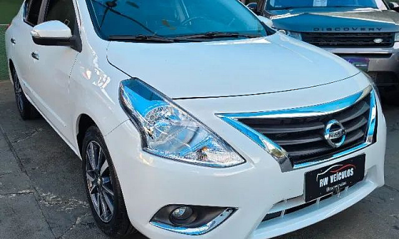 Nissan Versa Sl 1.6 ...