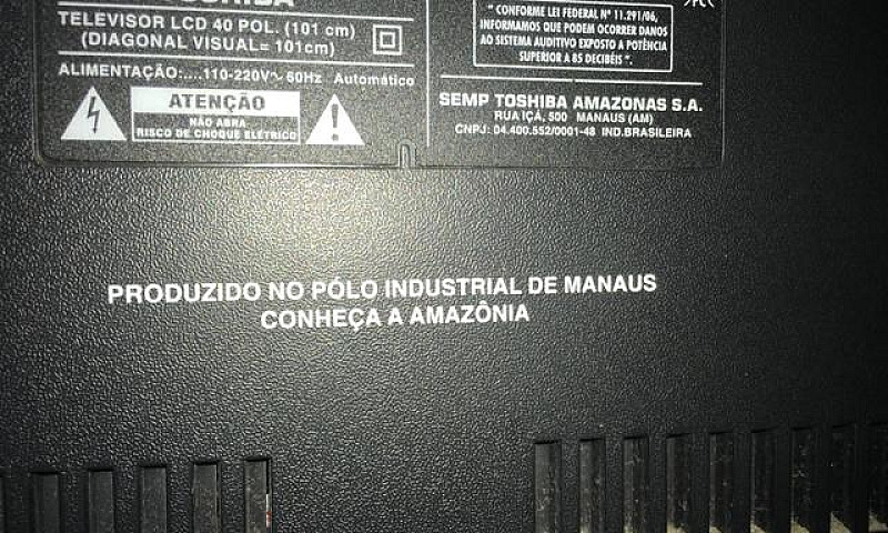Tv Semp 40 Polegadas...