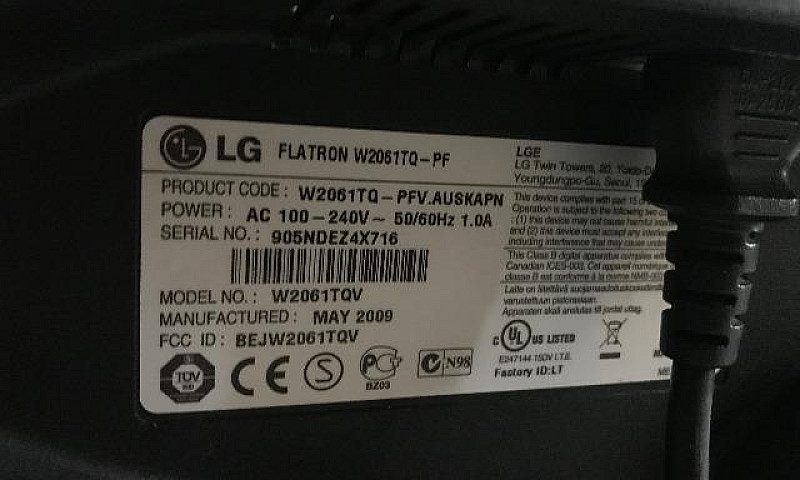 Monitor Lcd...