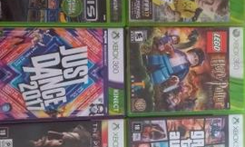 Jogos De Xbox 360 60...