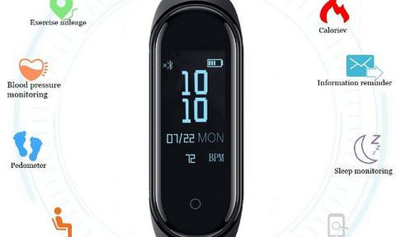 Smartwatch M4 Relógi...