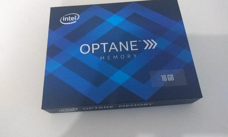 Memória Intel Optane...