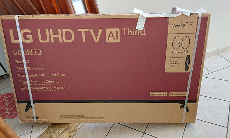 Tv 60 Uhd Smart Coma...