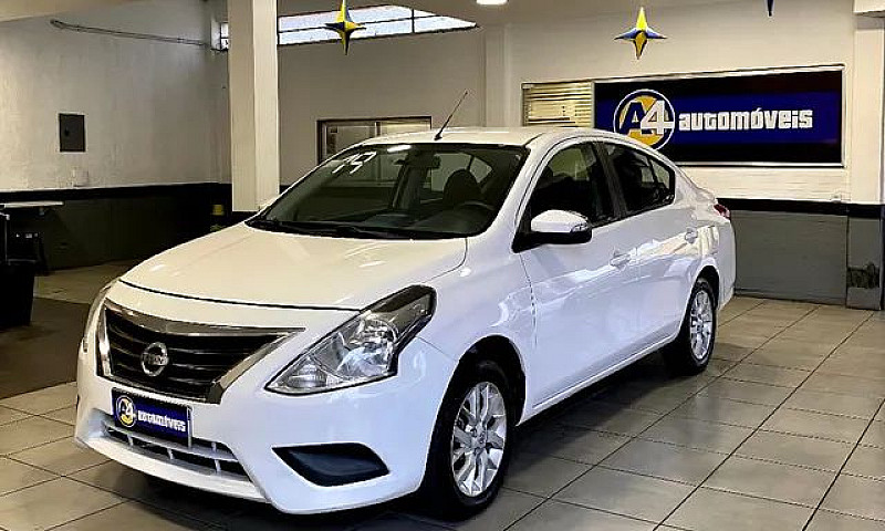 Nissan Versa Sv 1.6 ...