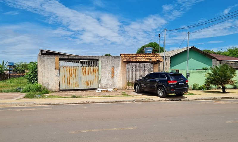 Casa Com 2 Quartos B...