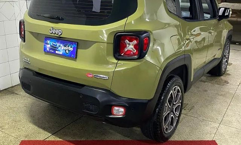 Jeep Renegade Longit...
