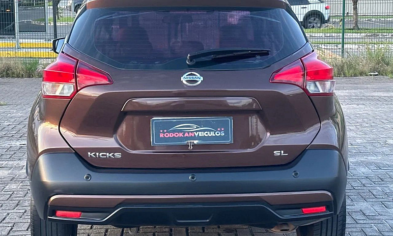 Nissan Kicks Sl 1.6 ...