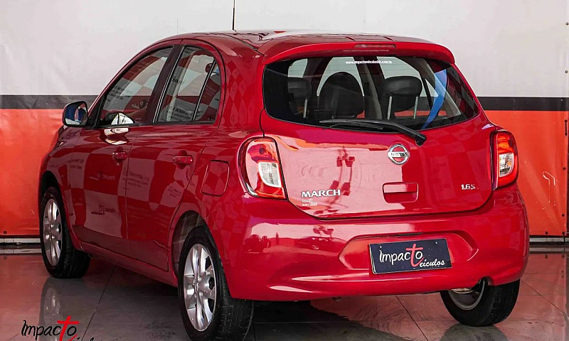 Nissan March Sv 1.6 ...