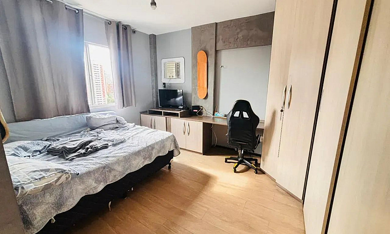 Apartamento De 1 Qua...