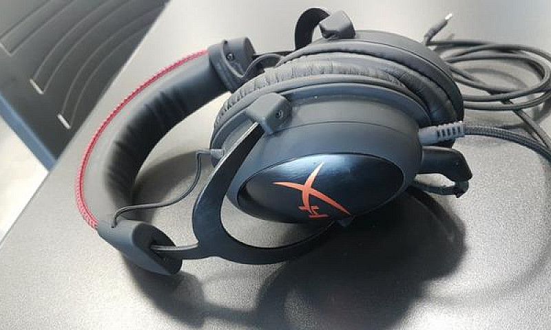 Headset Gamer Hyperx...