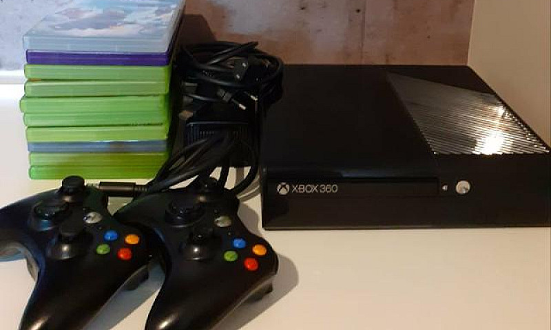 Xbox Em Perfeito Est...
