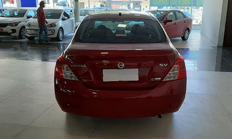 Nissan Versa Sv 1.6...