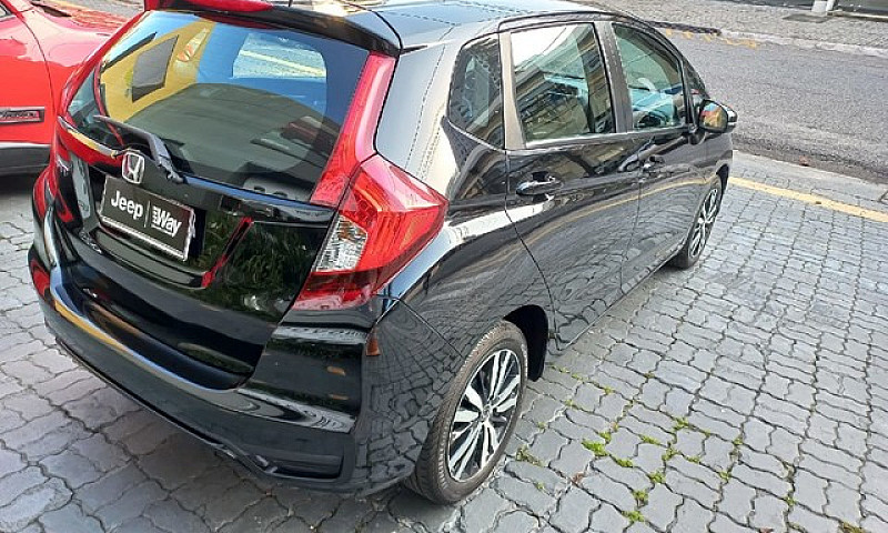 Honda Fit 1.5 Ex 16V...