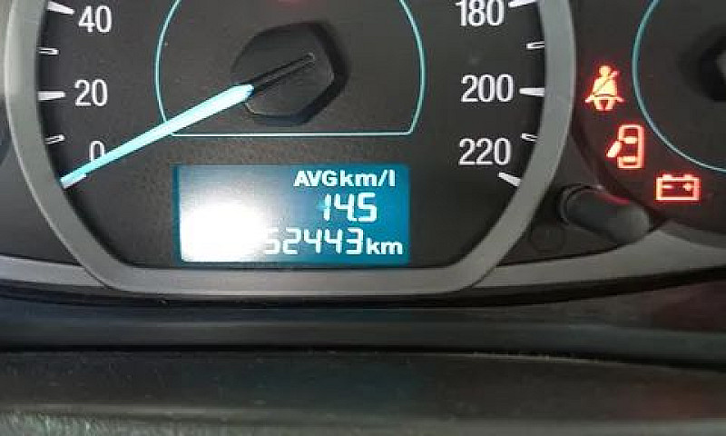 Ford K Sedan 1.0, Ún...