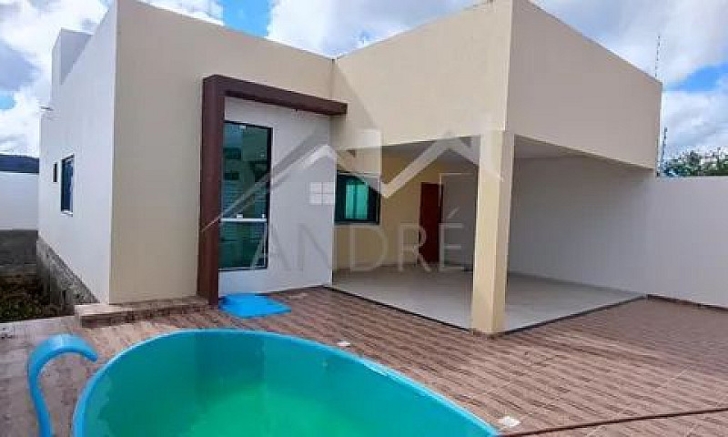 Casa Nova Para Venda...