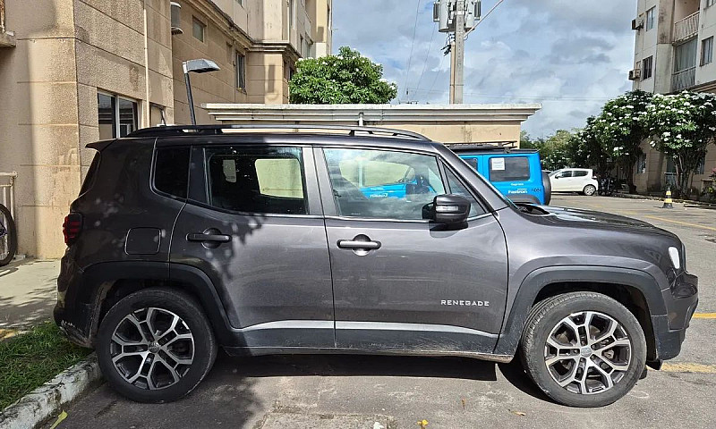 Jeep Renegade Long. ...