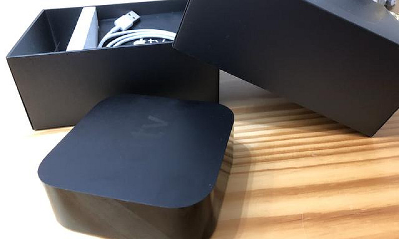 Apple Tv Geração 4...