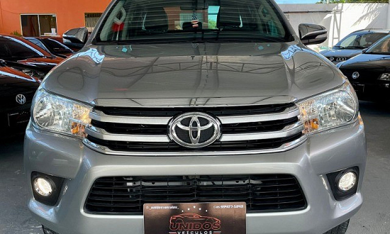 Hilux Srv 2017...