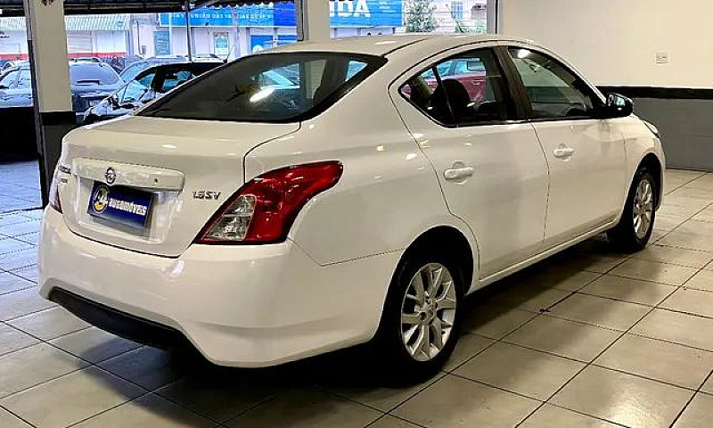 Nissan Versa Sv 1.6 ...