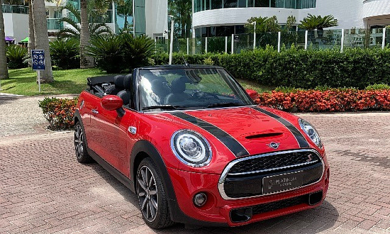 Mini Cooper Cabrio S...
