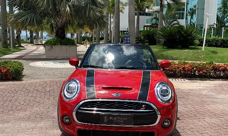 Mini Cooper Cabrio S...