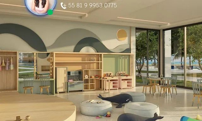 Apartamento Á  Beira...