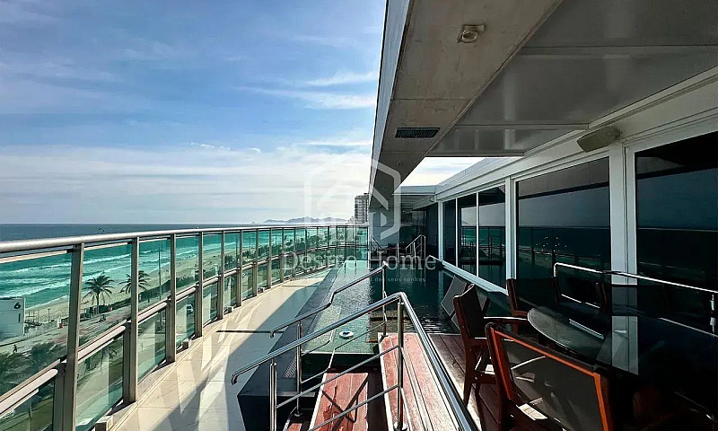 Cobertura Com 4 Suít...