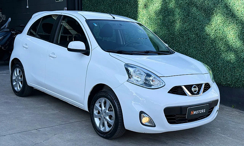 Nissan March Sv 1.6 ...