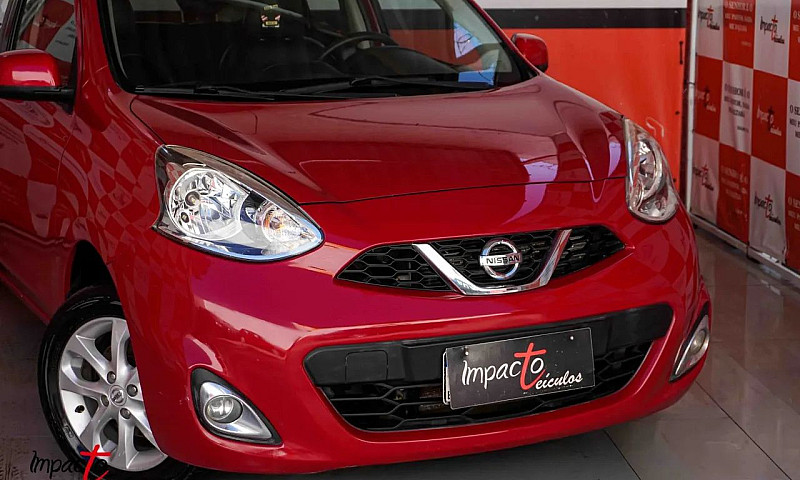 Nissan March Sv 1.6 ...