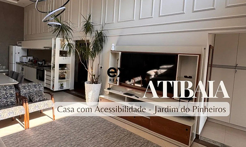 Casa Térrea Em Atiba...