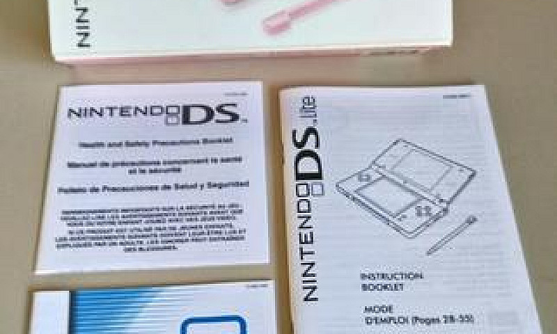 Nintendo Ds Lite Ros...