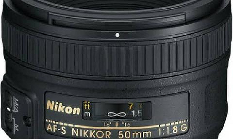 Lente Nikon 50Mm...