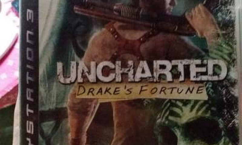 Uncharted 1 Ps3 E Tr...