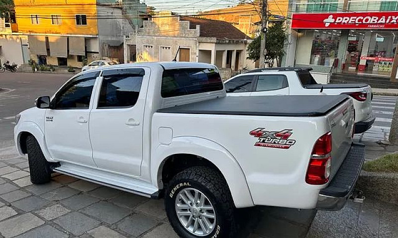 Hilux Srv 3.0 Diesel...