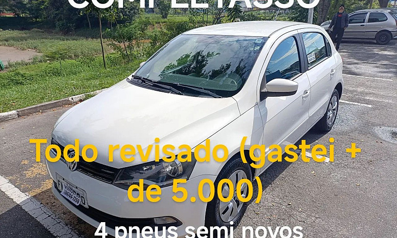 Gol 1.0 Mi, 2014, To...