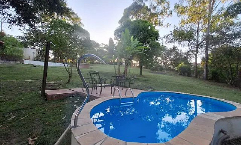 Permuto Chácara Em A...