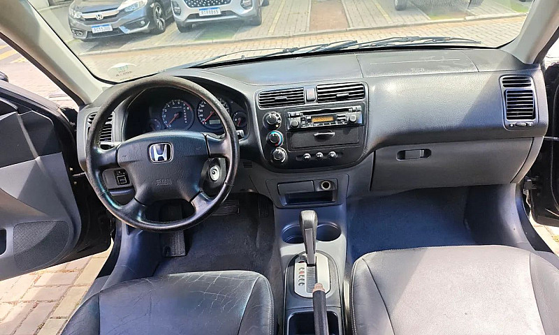 Honda Civic Sedan Lx...