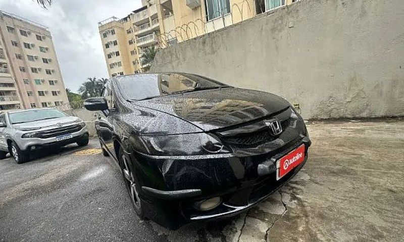 Civic Lxs 1.8 Aut 20...