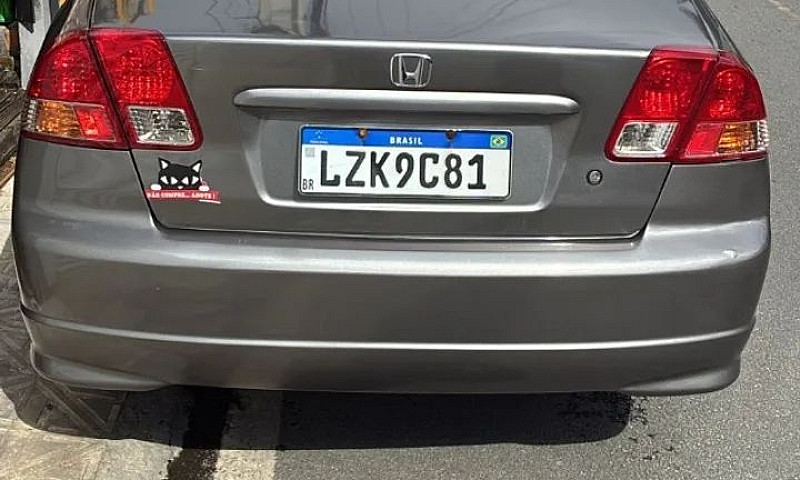 Honda Civic Sedan Lx...