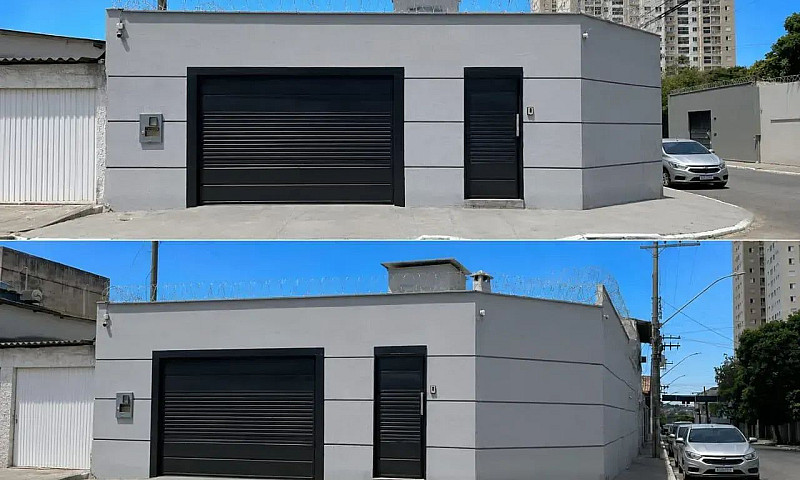 Casa De Esquina Alto...