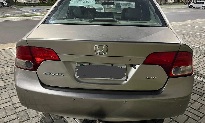 Honda Civic Sedan Lx...