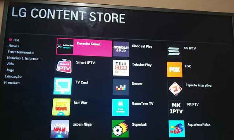 Tv Lg Smart 32 Poleg...