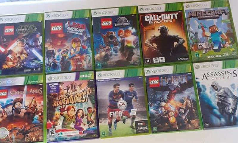 Xbox Em Perfeito Est...