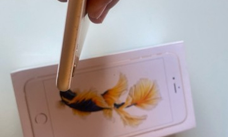 Iphone 6S Plus Gold ...
