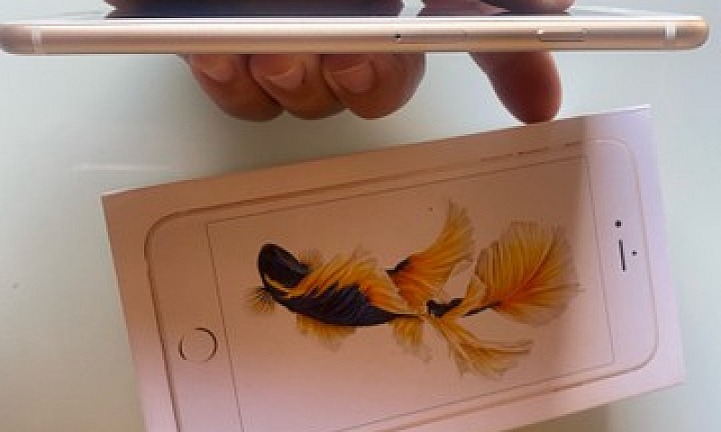 Iphone 6S Plus Gold ...