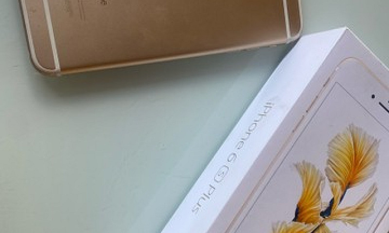 Iphone 6S Plus Gold ...