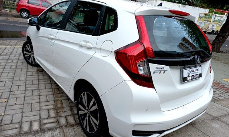 Honda Fit Ex 1.5 Aut...