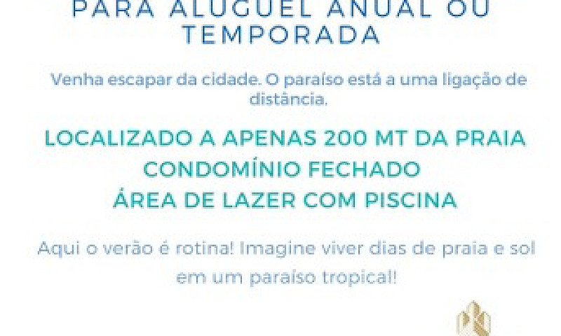 Apartamento Para Alu...