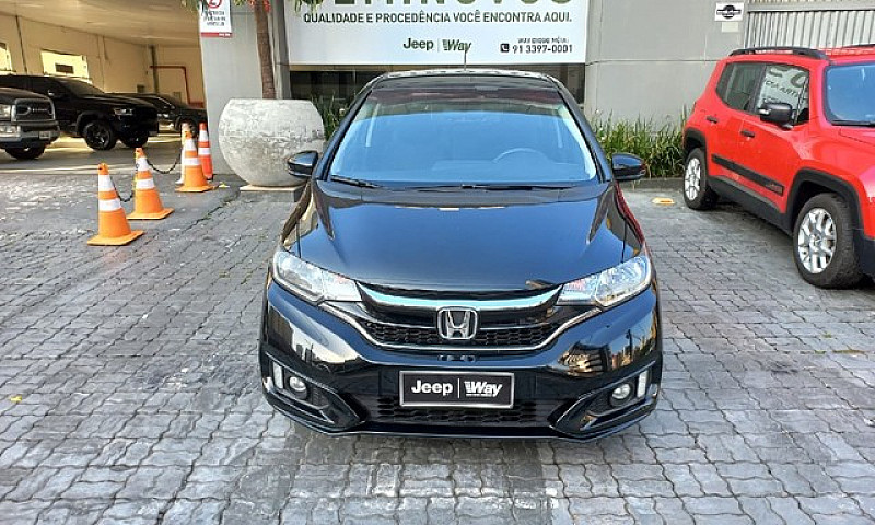 Honda Fit 1.5 Ex 16V...