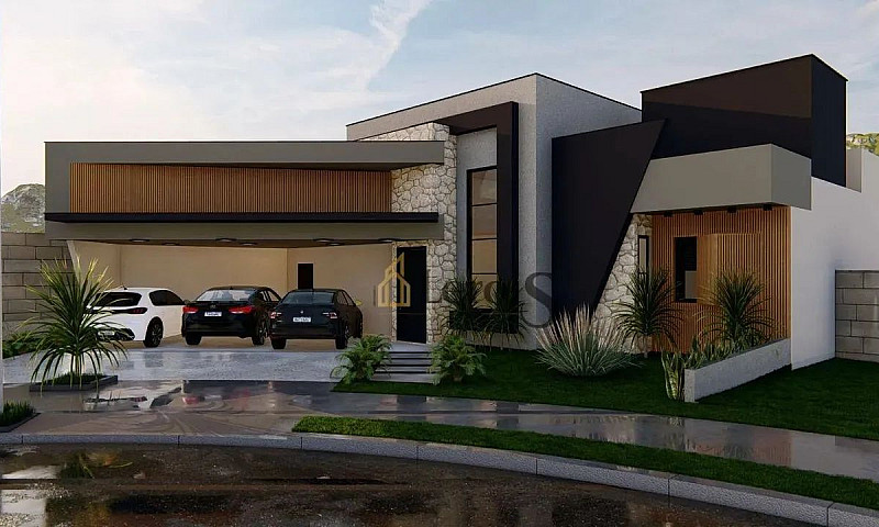 Casa Com 3 Dormitóri...